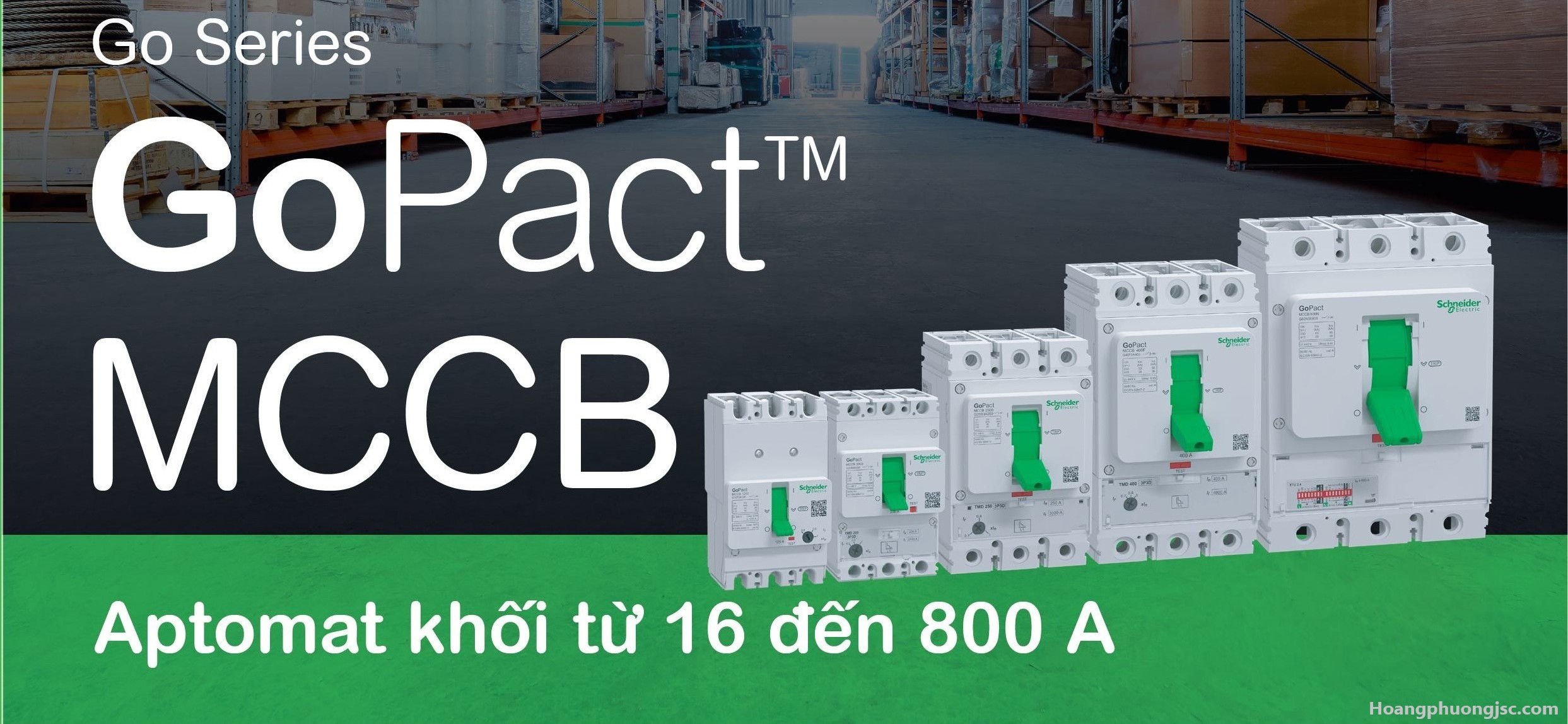 GoPact MCCB Schneider