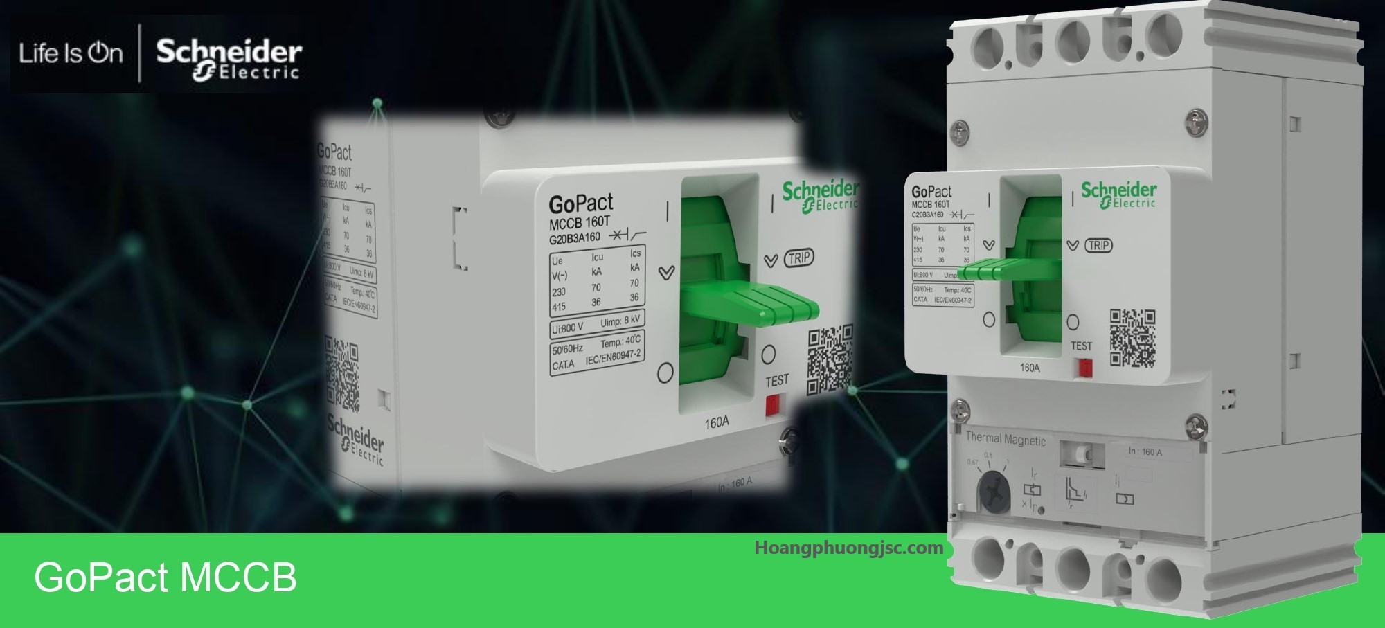 Gopact MCCB Catalogue