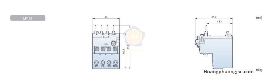 Kích thước mt-12