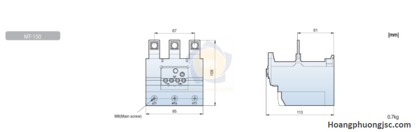 Kích thước mt-150