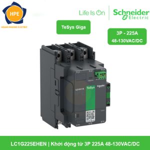 LC1G225EHEN Schneider - Khởi động từ 3P 225A 48-130VAC/DC