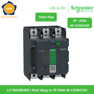 LC1G630EHEN Schneider - Khởi động từ 3P 630A 48-130VAC/DC
