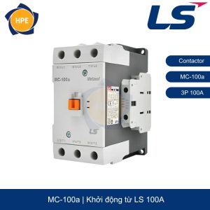 Contactor MC-100a 3P-100A 2NO+2NC