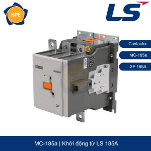 Contactor MC-185a 3P-185A 2NO+2NC