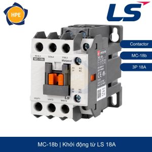 Contactor MC-18b 3P-18A 1NO+1NC