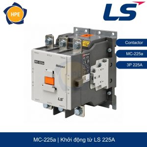 Contactor MC-225a 3P-225A 2NO+2NC