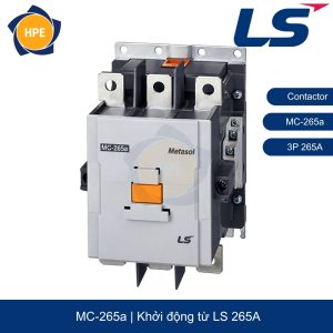 Contactor MC-265a 3P-265A 2NO+2NC