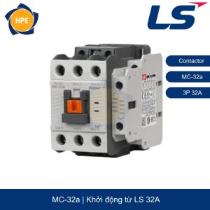 Contactor MC-32a 3P-32A 2NO+2NC