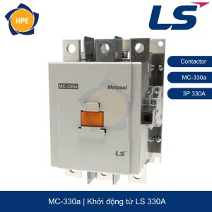 Contactor MC-330a 3P-330A 2NO+2NC