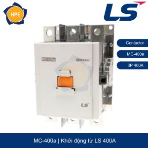 Contactor MC-400a 3P-400A 2NO+2NC