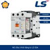 Contactor MC-50a 3P-50A 2NO+2NC