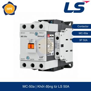 Contactor MC-50a 3P-50A 2NO+2NC