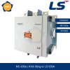 Contactor MC-630a 3P-630A 2NO+2NC