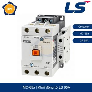 Contactor MC-65a 3P-65A 2NO+2NC