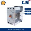Contactor MC-75a 3P-75A 2NO+2NC