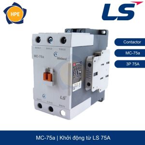 Contactor MC-75a 3P-75A 2NO+2NC