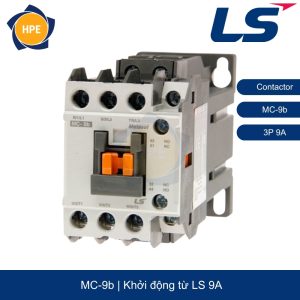 Contactor MC-9b 3P-9A 1NO+1NC