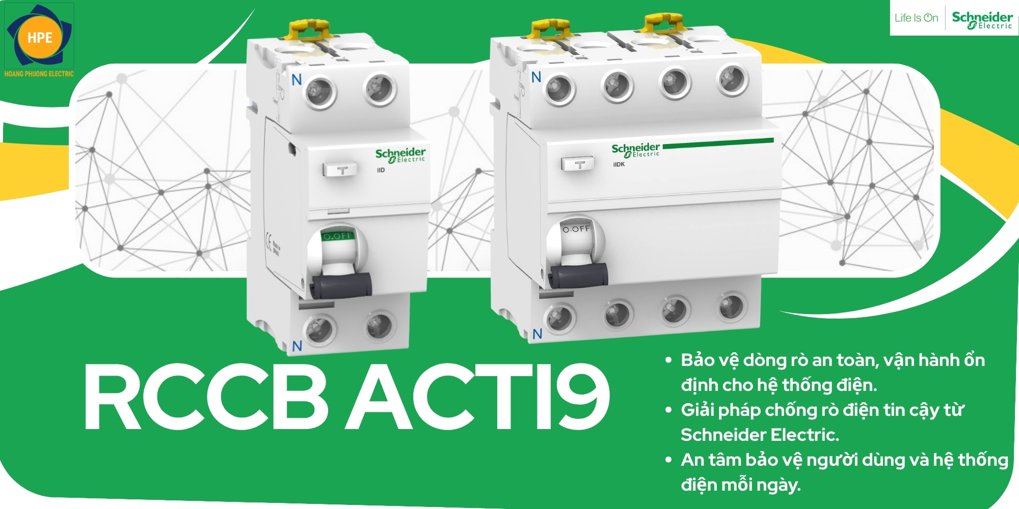 RCCB Schneider Acti9