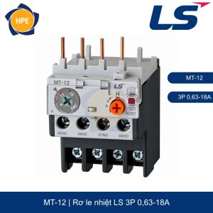 Role nhiệt MT-12 0.63-18A
