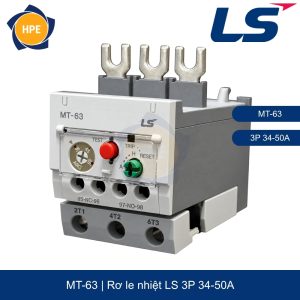 Role nhiệt MT-63 34-50A