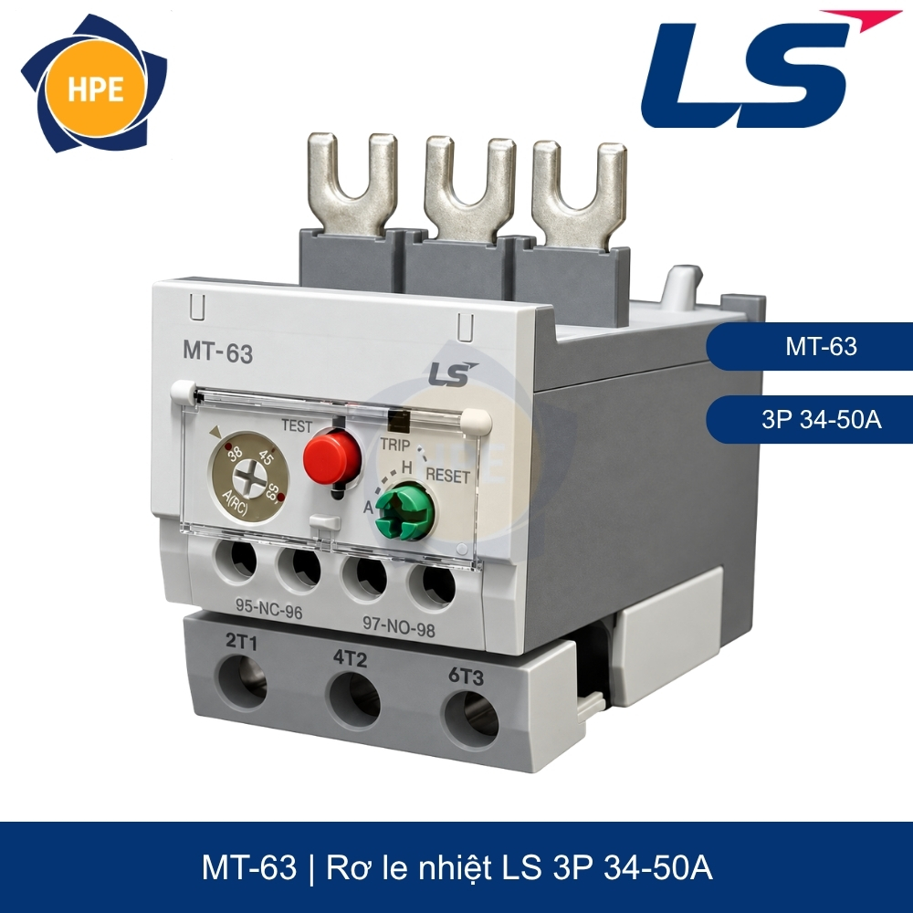 Role nhiệt MT-63 34-50A