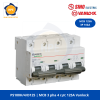 PS100H/4/D125 MCB 4P 125A Vanlock