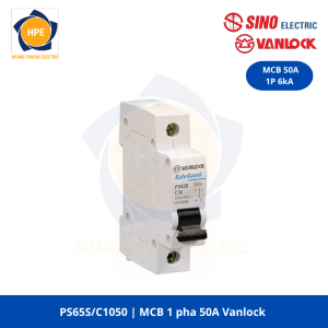 PS65S/C1050 MCB 1P 50A Vanlock