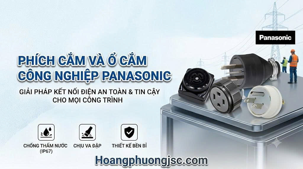 Phích cắm, ổ cắm panasonic