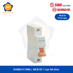 MCB DC 6A SC68DC/C1006 Sino