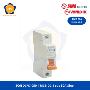 SC68DC/C1050 MCB DC 50A Sino