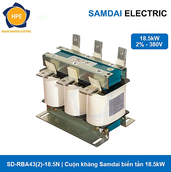 SD-RBA43(2)-18.5N | Cuộn kháng biến tần Samdai 18.5kW