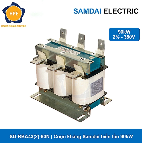 SD-RBA43(2)-90N | Cuộn kháng biến tần Samdai 90kW
