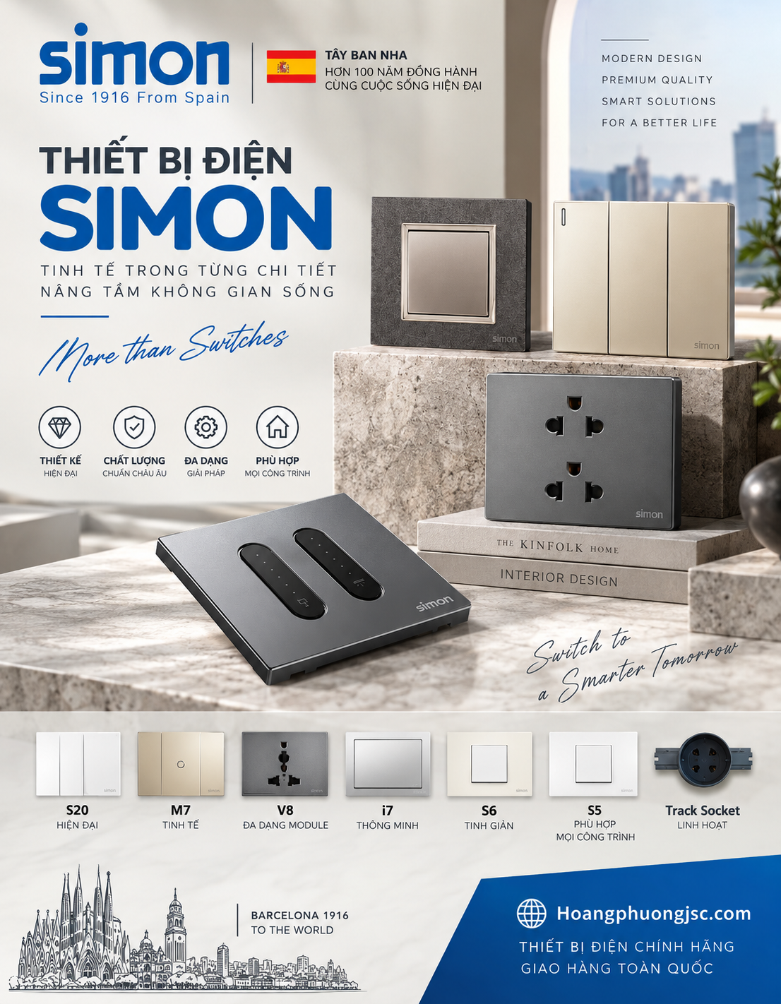 Simon K9 - K1 - K1V - K3 - V8