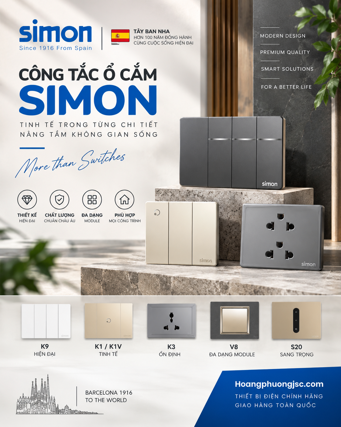 Simon S20 - M7 - V8 - i7 - S6 - S5
