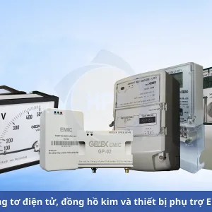 Công tơ điện tử Emic