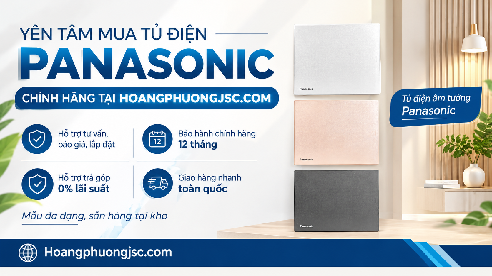 Tủ điện Panasonic