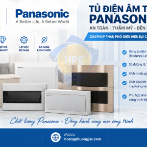 Tủ điện âm tường Panasonic