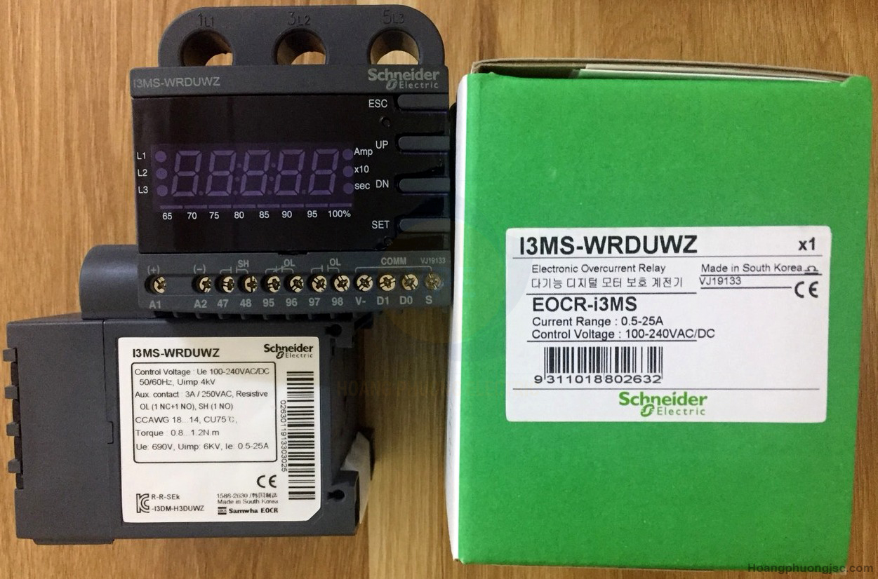hình ảnh thực tế I3MS-WRDUWZ
