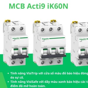 MCB Acti9 iK60N