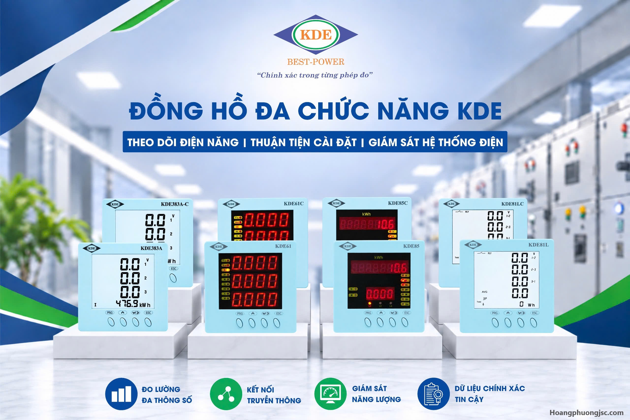 Đồng hồ đo đa năng KDE