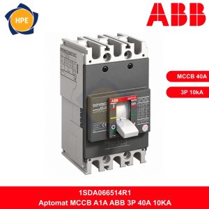 Aptomat MCCB ABB 3P 40A 10kA