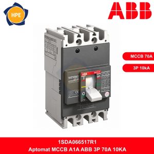 Aptomat MCCB ABB 3P 70A 10kA