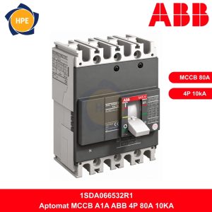 Aptomat MCCB ABB 4P 80A 10kA