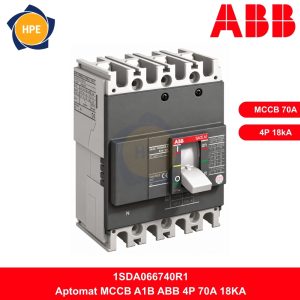 Aptomat MCCB ABB 4P 70A 18kA
