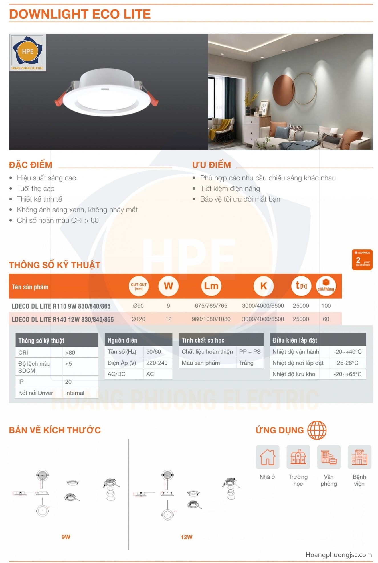 Đèn chiếu sáng OSRAM tại Việt Nam – Các dòng sản phẩm phổ biến và cách lựa chọn