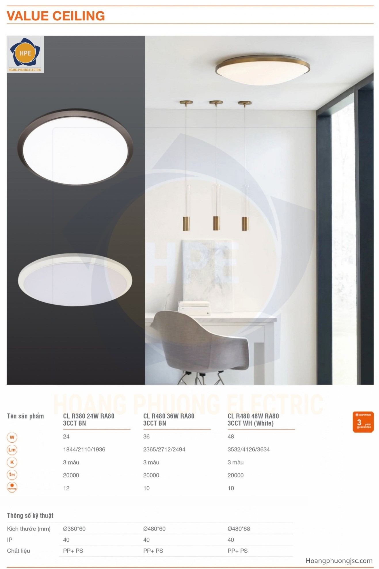 Đèn chiếu sáng OSRAM tại Việt Nam – Các dòng sản phẩm phổ biến và cách lựa chọn