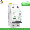 A9F74206 Aptomat MCB Acti9 iC60N 2P 6A 230V 6kA