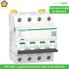 A9F74406 Aptomat MCB Acti9 iC60N 4P 6A 400V 6kA