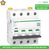 A9F74450 Aptomat MCB Acti9 iC60N 4P 50A 400V 6kA