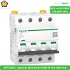 A9F74463 Aptomat MCB Acti9 iC60N 4P 63A 400V 6kA